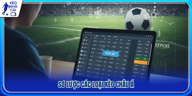 Tổng quan những loại kèo Châu Á phổ biến